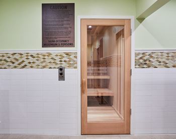 Relaxing Saunas and Steam Rooms